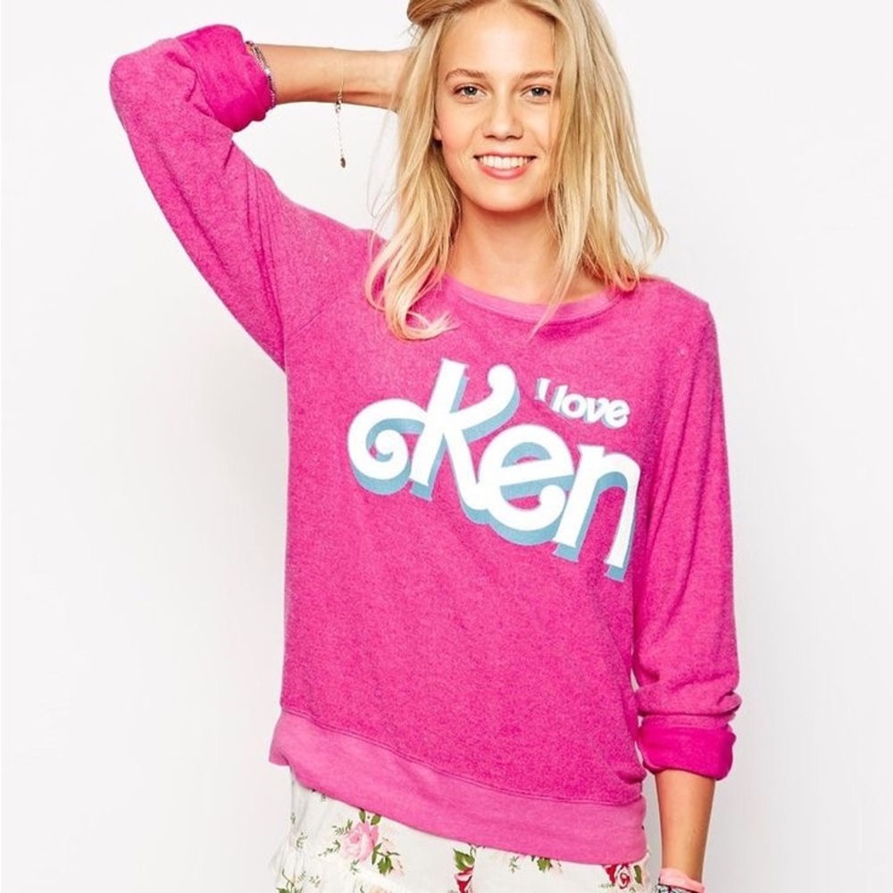 Wildfox I love Ken sweatshirt